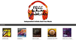 Desktop Screenshot of freealbumdownload.co.uk